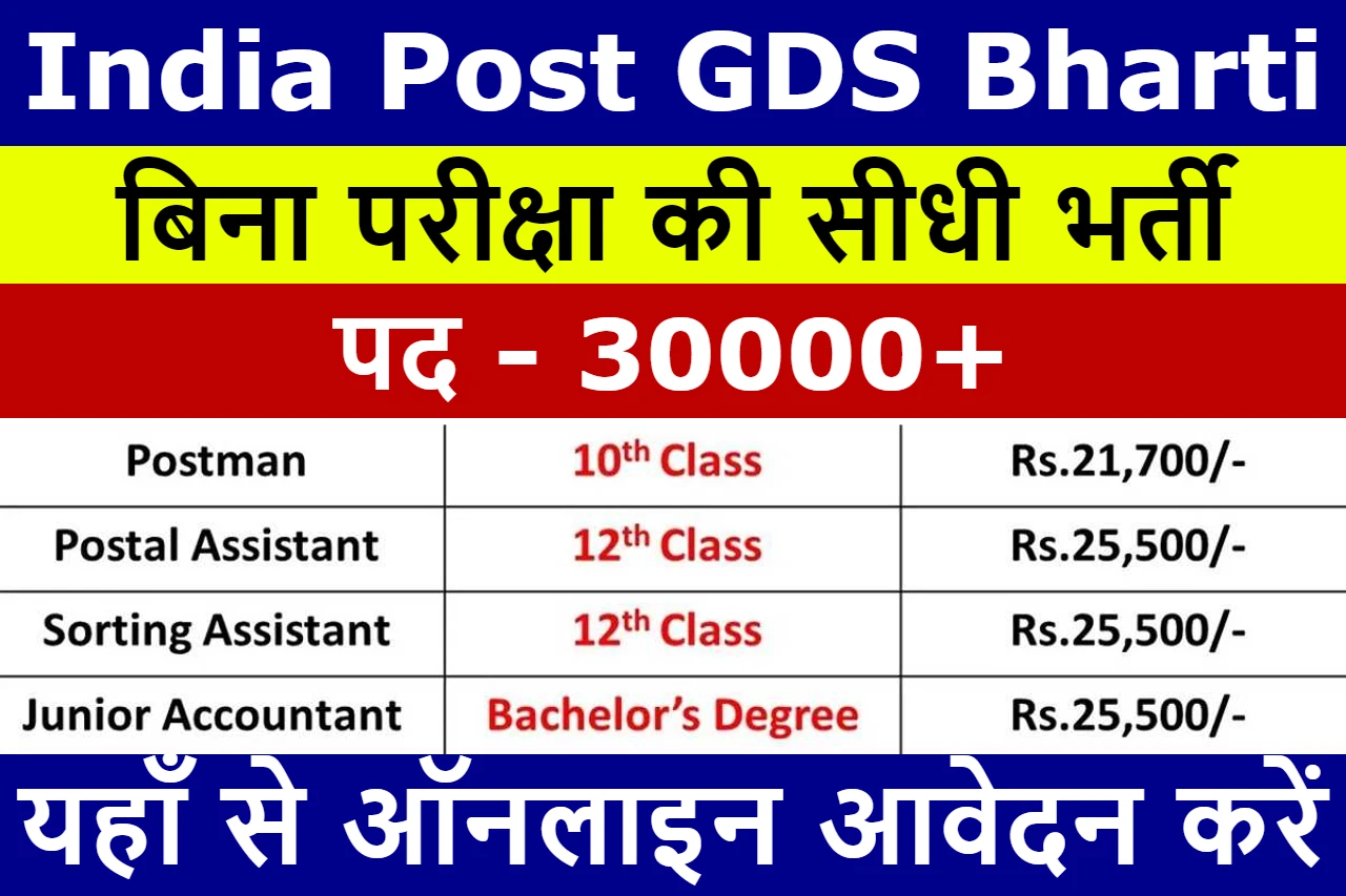 India Post GDS Bharti 2023