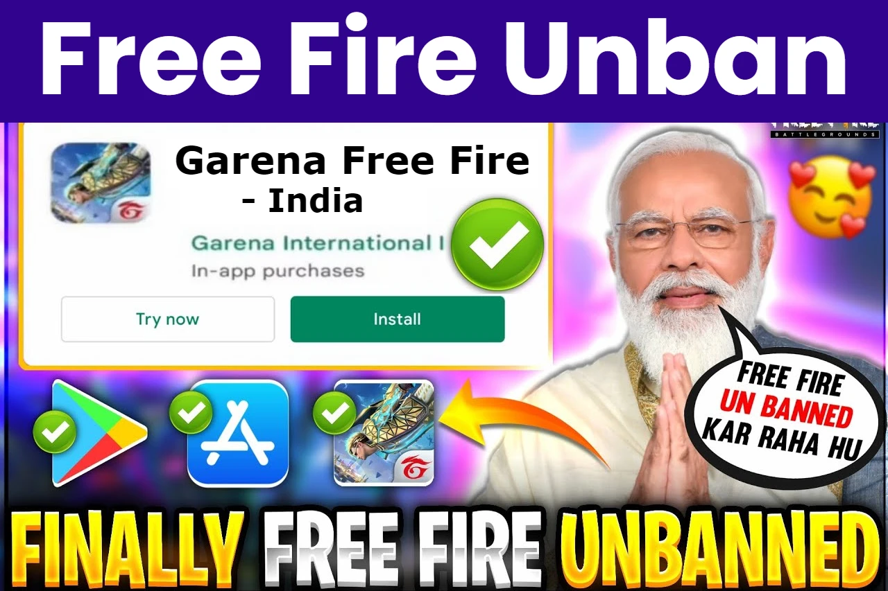 Free Fire Unban